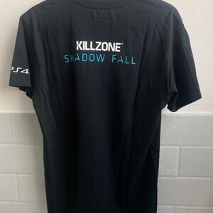 Killzone Shadowfall PS4 Promo Tee Sony E3 Exclusive
